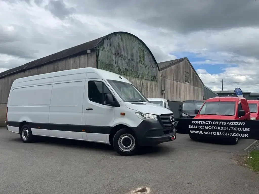 Used Mercedes Sprinter 2019 White Van