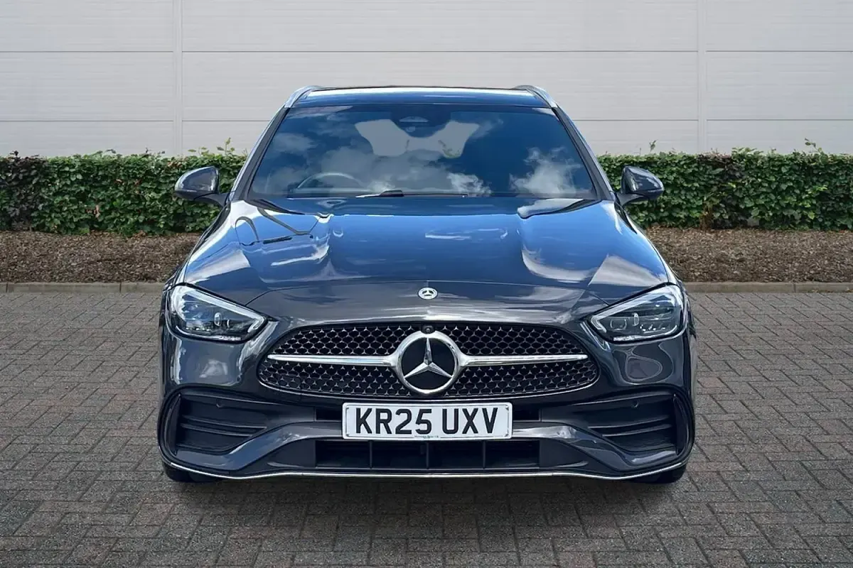 Used Mercedes C300 AMG Line Premium 265 HP (194 kW) 2025 Grey Estate