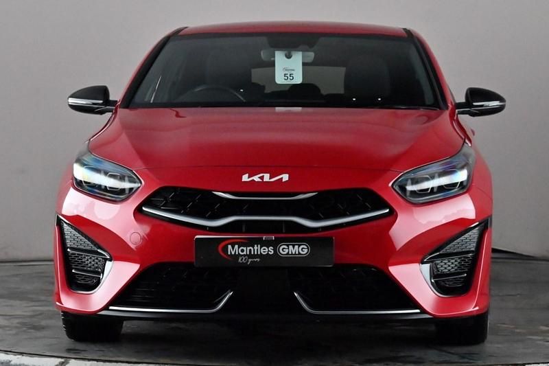 Used Kia ProCeed GT-Line 158 HP (116 kW) 2024 Red Estate
