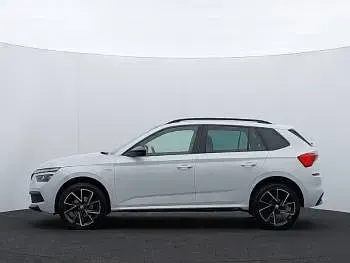 Used Skoda Kamiq Monte Carlo 110 HP (80 kW) 2021 White SUV