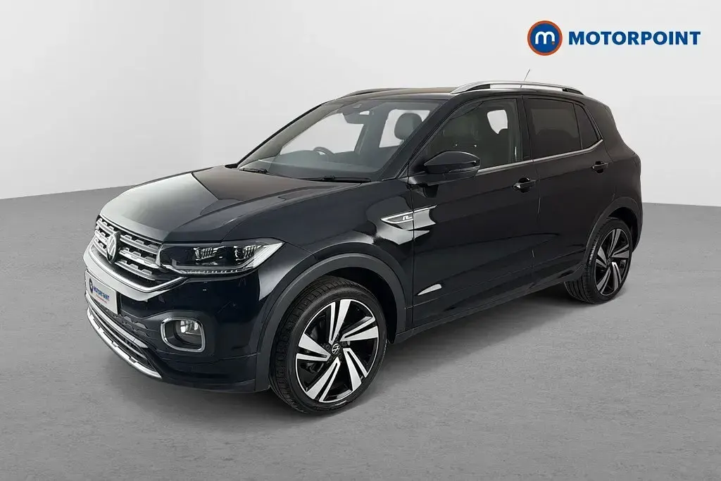Used VW T-Cross R-line 2022 Black SUV