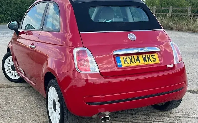Used Fiat 500C 69 HP (50 kW) 2014 Cabriolet