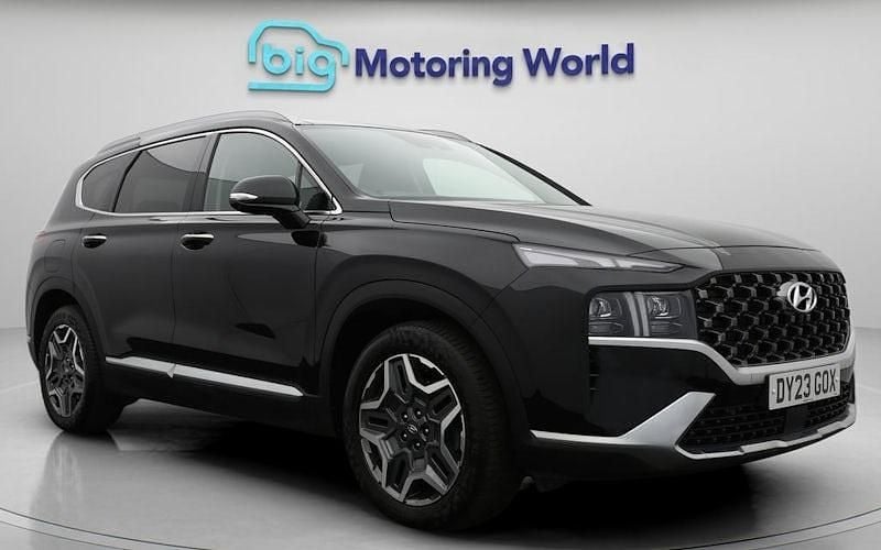 Used Hyundai Santa Fe Ultimate 265 HP (194 kW) 2023 Black SUV