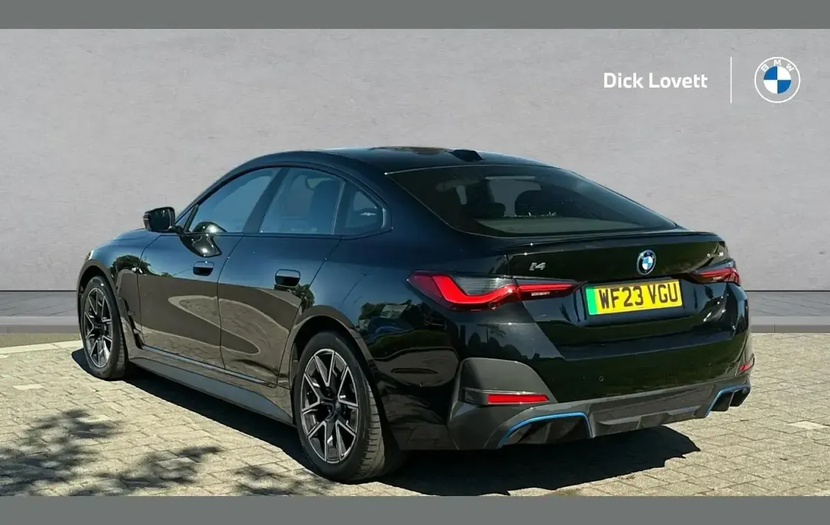Used BMW i4 M Sport 210 kW (286 HP) 2023 Black Sedan