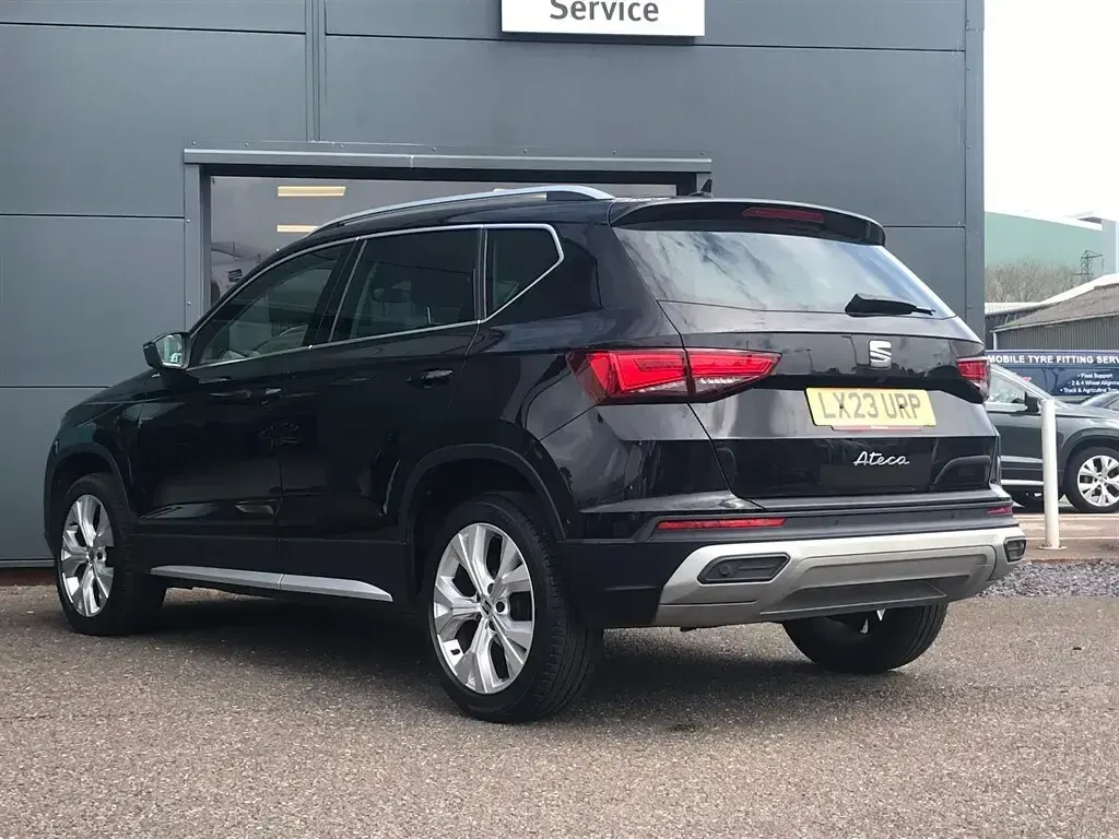 Used Seat Ateca Xperience 150 HP (110 kW) 2023 Black SUV