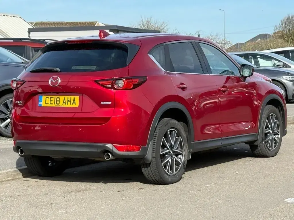 Used Mazda 6 Inclusive 175 HP (128 kW) 2018 Red SUV