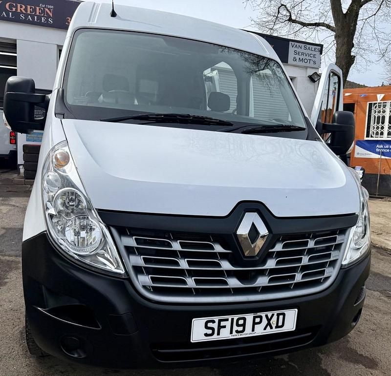 Used Renault Master Business 2019 White MPV