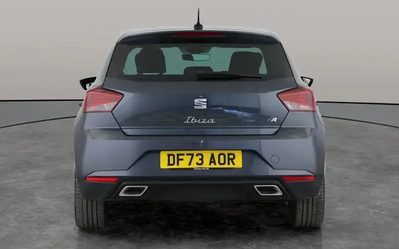Used Seat Ibiza FR Sport 110 HP (80 kW) 2023 Grey Hatchback