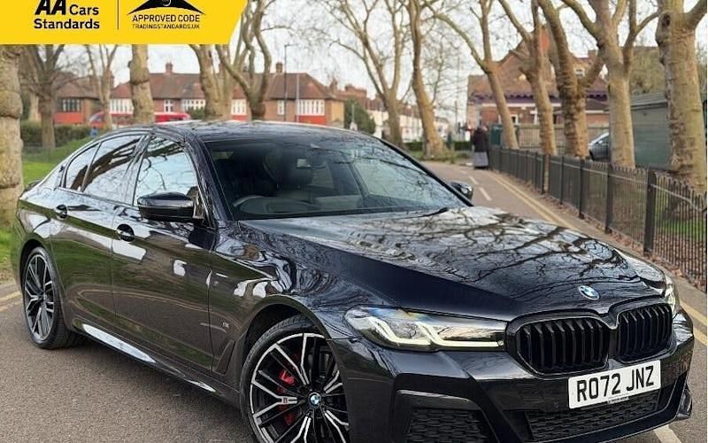 Used BMW 520 M Sport 190 HP (139 kW) 2023 Sedan