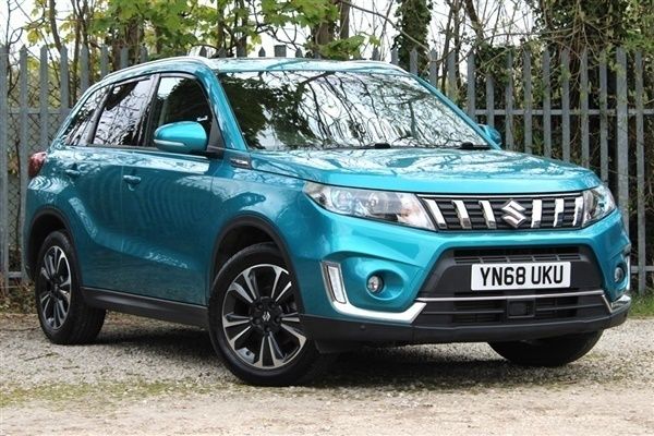 Turquoise Used 2018 Suzuki Vitara SZ5 SUV | £13,995 (Fair price) - Image 1/1