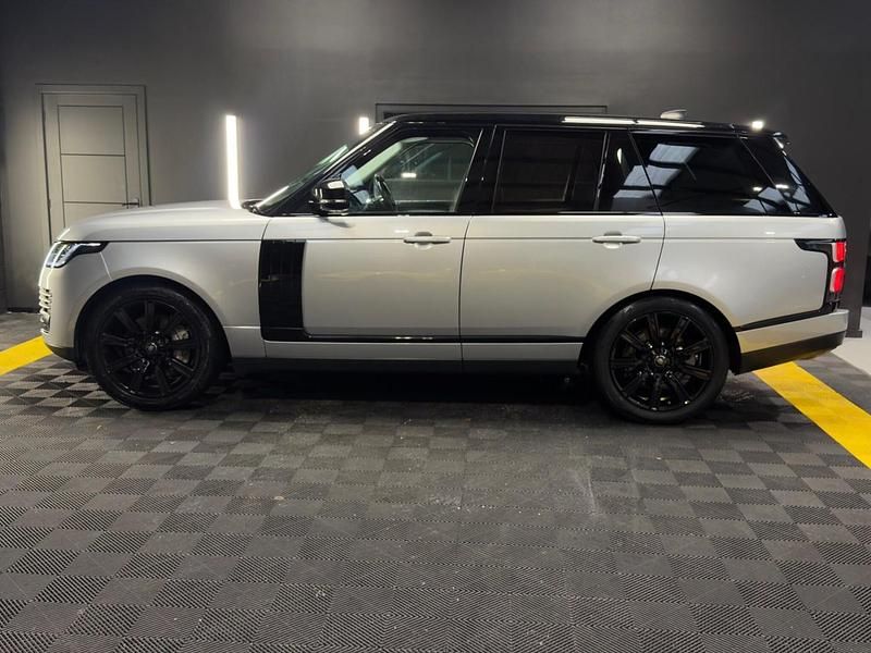 Used Land Rover Range Rover Vogue 404 HP (297 kW) 2018 Silver SUV