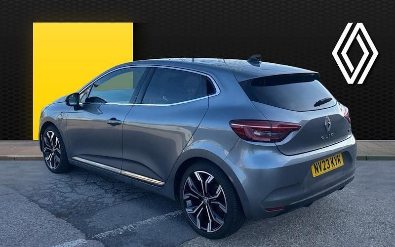 Used Renault Clio V Techno 145 HP (106 kW) 2023 Grey Hatchback
