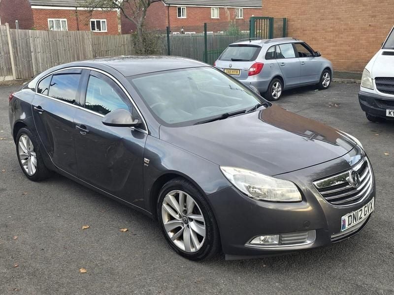 Grey Used 2012 Vauxhall Insignia SRi Hatchback | £2,195 (Super price) - Image 1/4