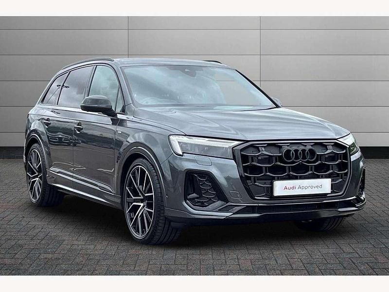 Daytona grey Used 2025 Audi Q7 Black Edition SUV | £64,750 - Image 1/4