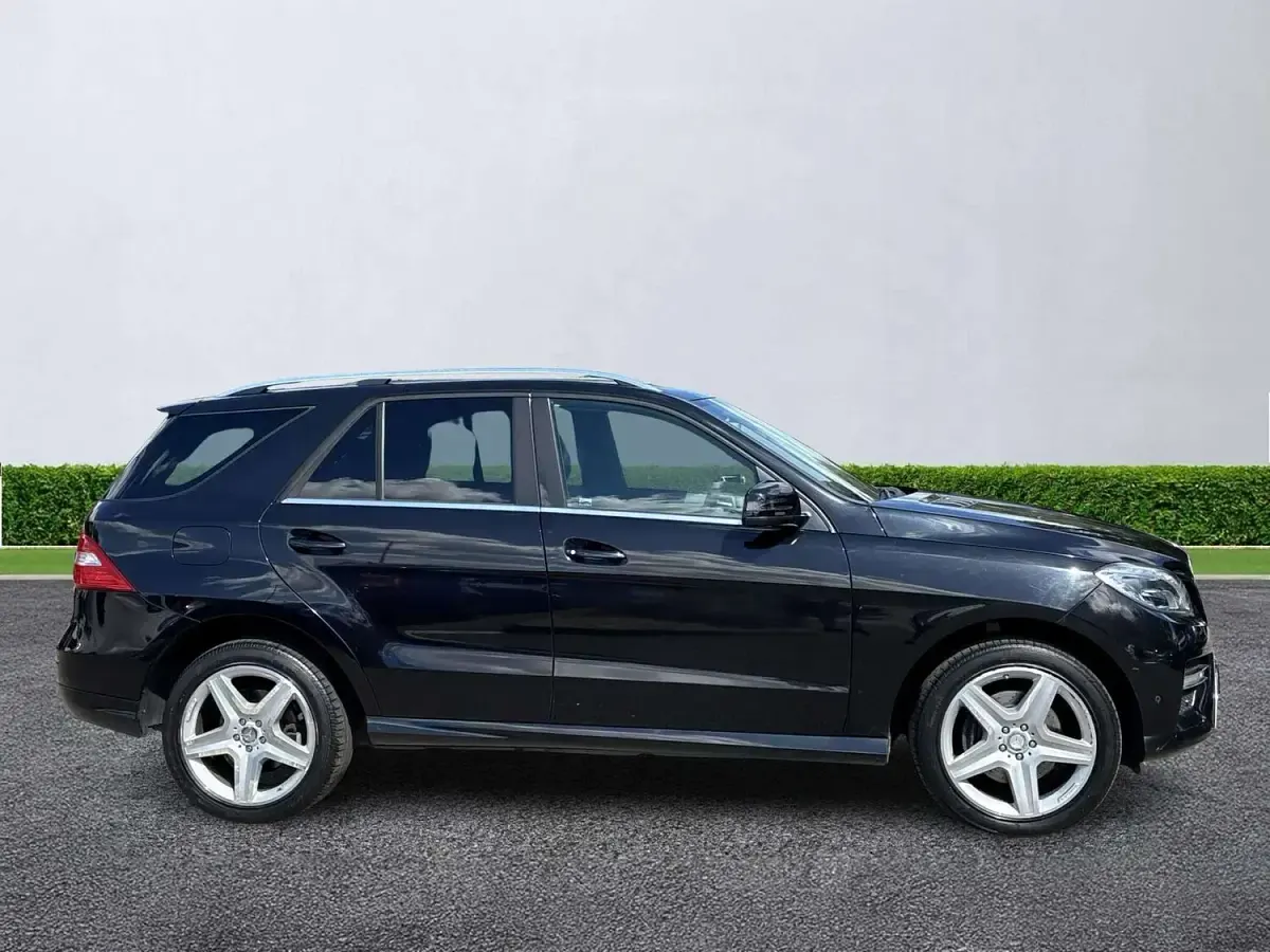 Used Mercedes ML350 AMG line 2015 Black SUV