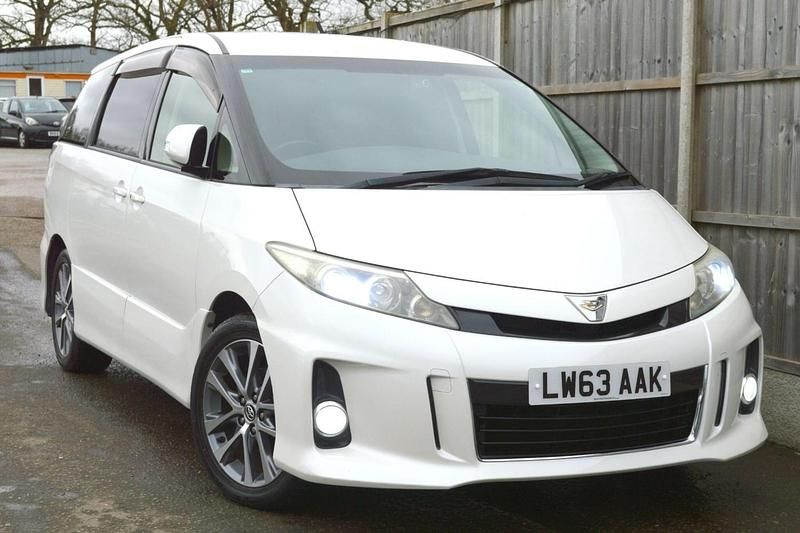 Used Toyota Estima 2026 White