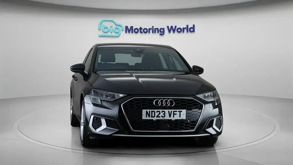 Used Audi A3 Sportback Sport 204 HP (150 kW) 2023 Black Hatchback