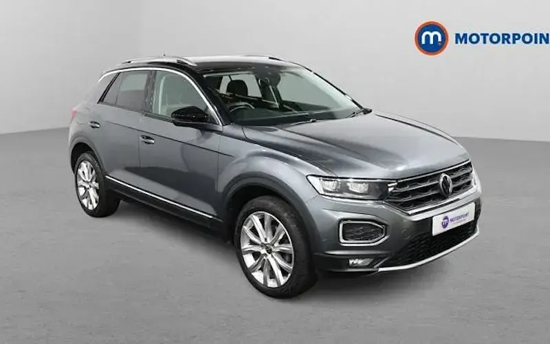 Used VW T-Roc SEL 150 HP (110 kW) 2020 SUV