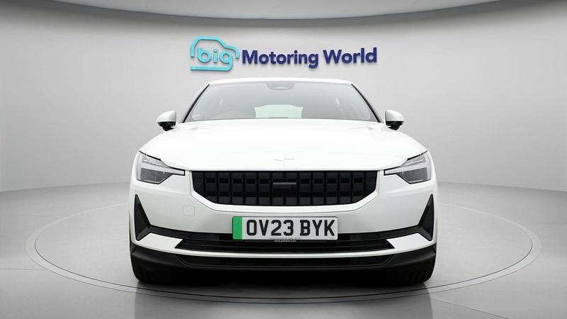 Used Polestar 2 Standard Range Single Motor 169 kW (231 HP) 2022 White Hatchback