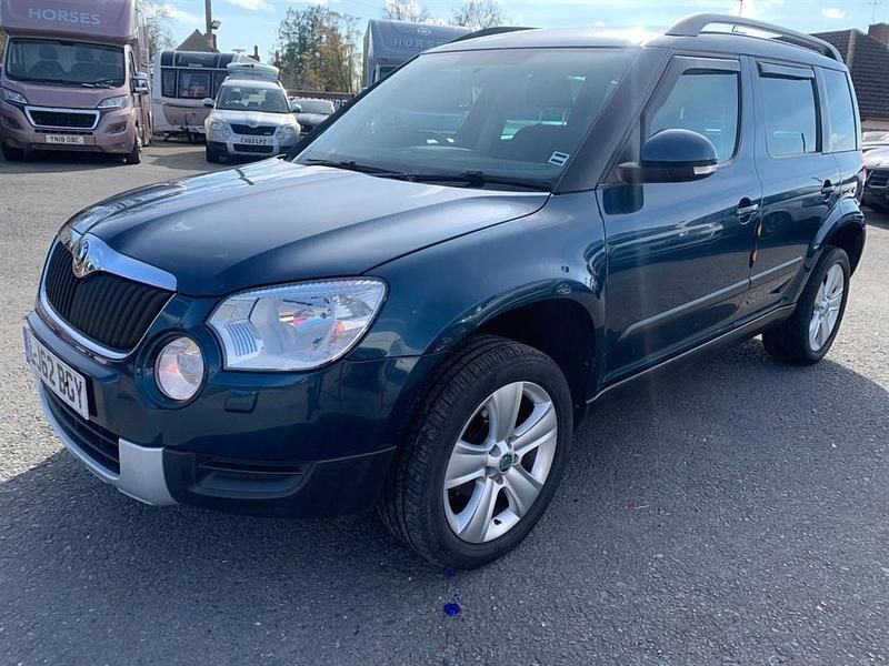 Used Skoda Yeti SE 2012 Blue SUV