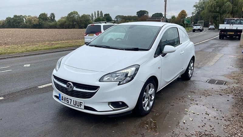 White Used 2017 Vauxhall Corsa Sportive | £6,500 (Expensive) - Image 1/4