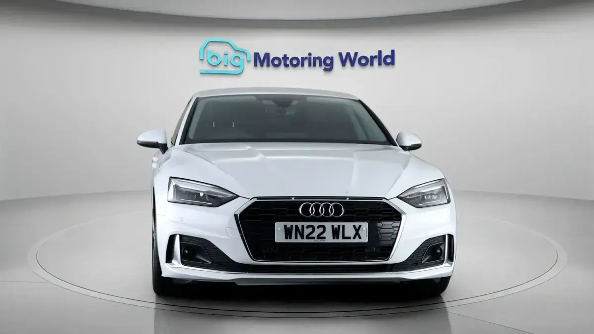 Used Audi A5 Sport 2022 White Coupe
