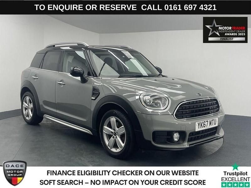Grey Used 2017 Mini Cooper D Countryman SUV | £10,970 (Fair price) - Image 1/3