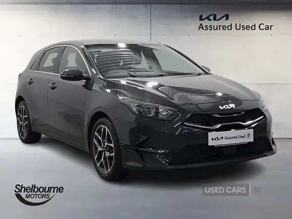 Used Kia Ceed 158 HP (116 kW) 2023 Grey Hatchback