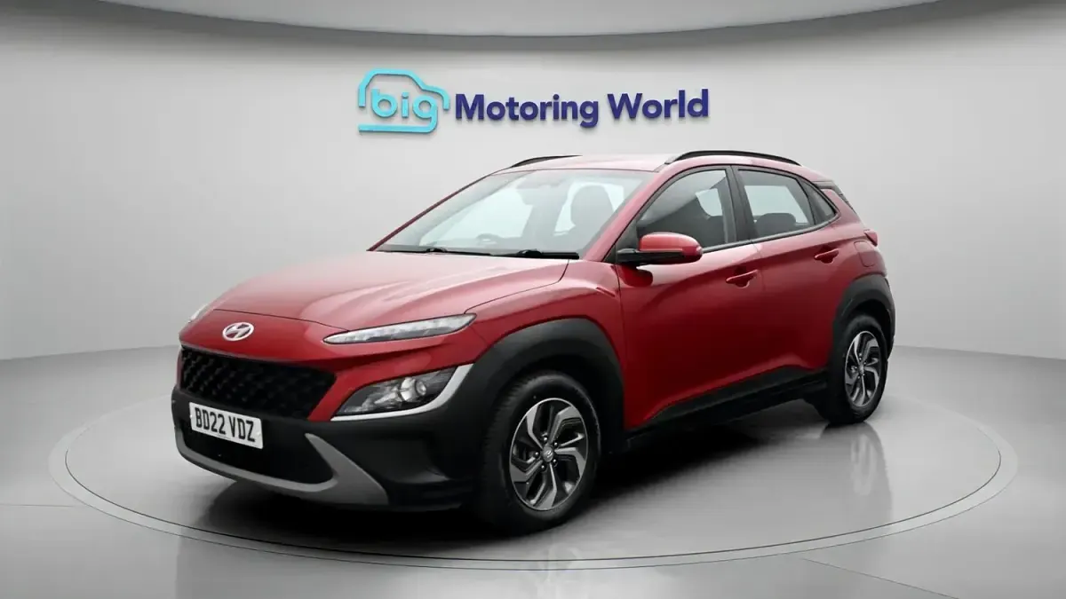 Used Hyundai Kona SE 195 HP (143 kW) 2022 Red SUV