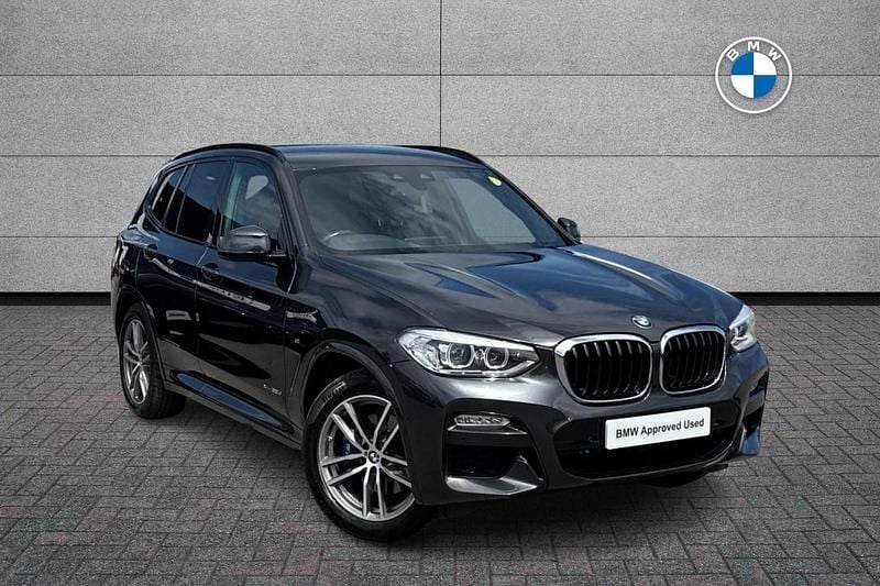 Sophisto grey Used 2018 BMW X3 M Sport SUV | £20,990 (Fair price) - Image 1/4