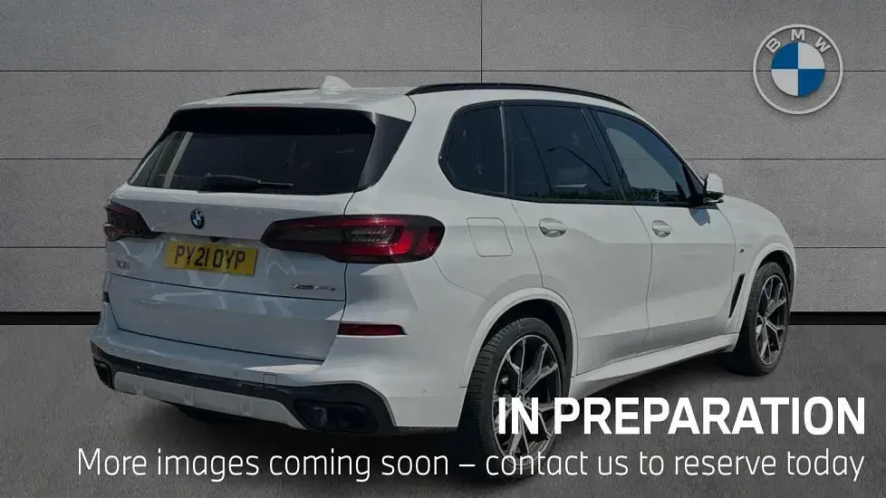 Usado BMW X5 M Sport 389 CV (286 kW) 2021 Blanco SUV