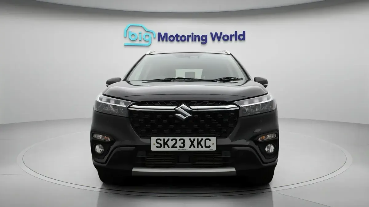 Used Suzuki SX4 S-Cross 129 HP (94 kW) 2023 Black SUV