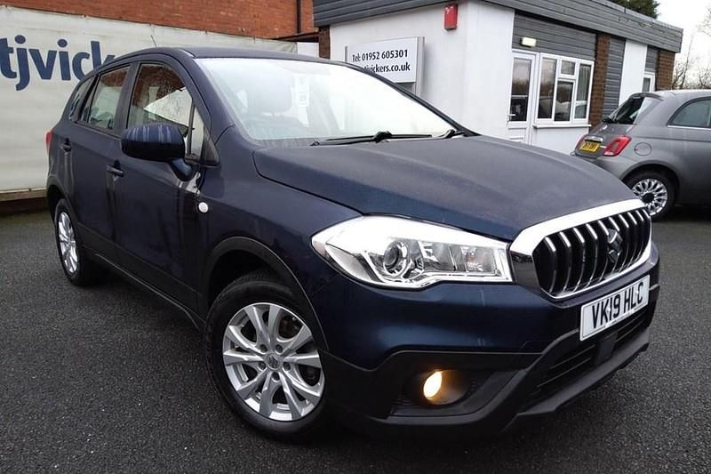 Used Suzuki SX4 S-Cross SZ4 111 HP (81 kW) 2019 Blue SUV