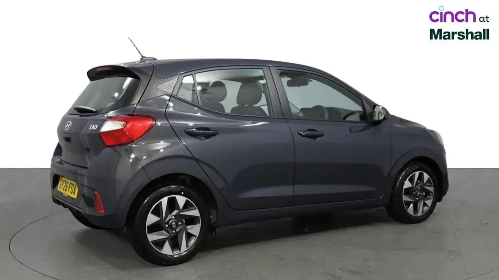New Hyundai i10 Advanced 2026 Grey Hatchback