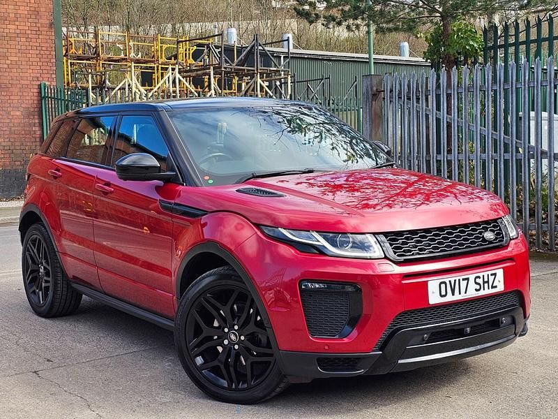 Used Land Rover Range Rover evoque HSE Dynamic 180 HP (132 kW) 2017 Red Estate