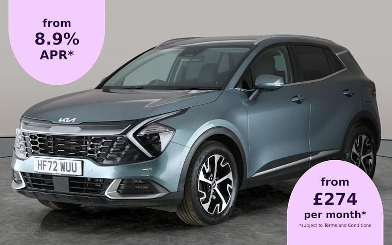 Used 2023 Kia Sportage 3 SUV | £19,130 (Good price) - Image 1/2