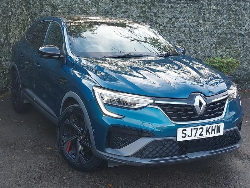 Used Renault Arkana R.S. 142 HP (104 kW) 2022 Blue SUV