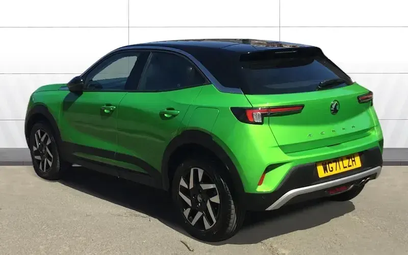 Used Vauxhall Mokka Elite 131 HP (96 kW) 2021 Green SUV