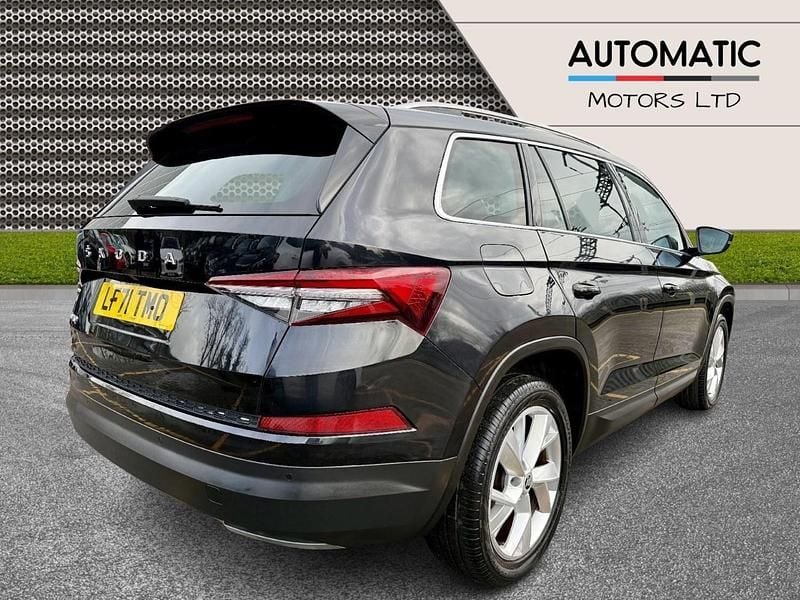 Used Skoda Kodiaq SE L 150 HP (110 kW) 2021 Black SUV