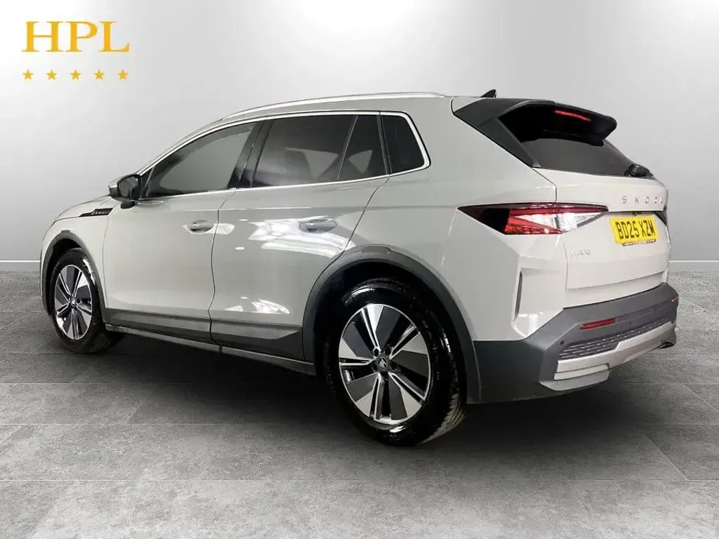 Used Skoda Elroq 210 kW (286 HP) 2025 Grey SUV