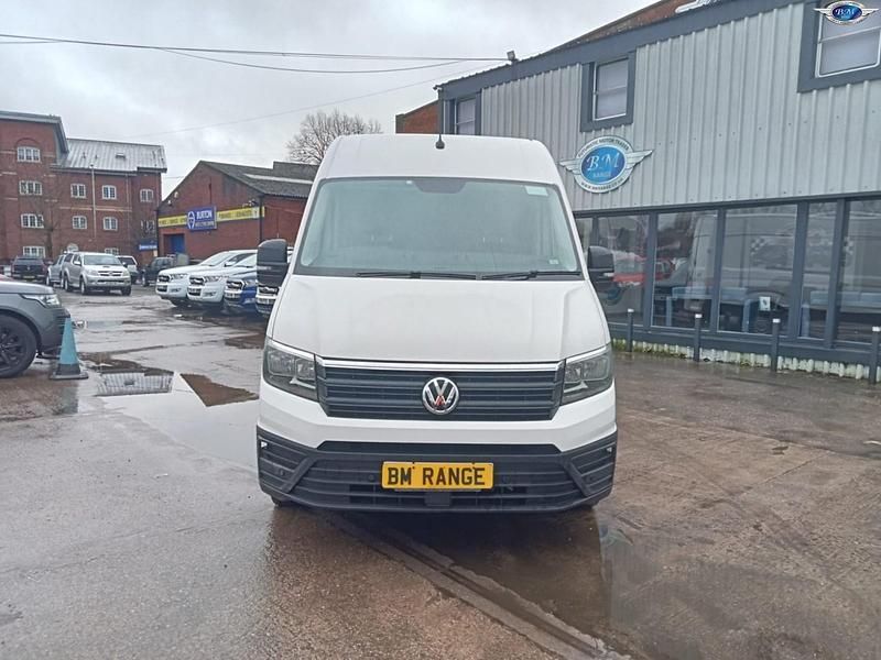 Used VW Crafter Startline 2021 White Van