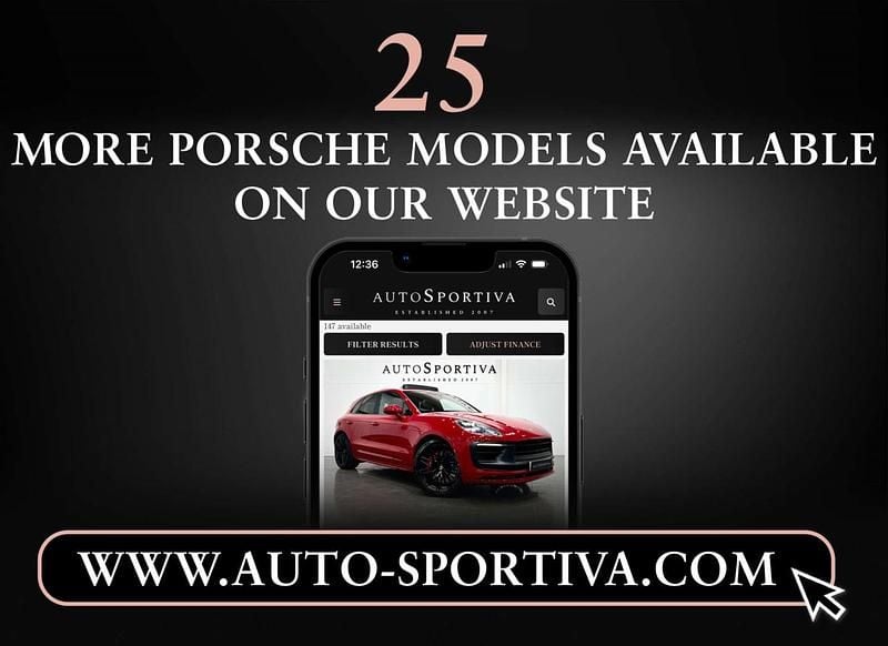 Used Porsche Macan 265 HP (194 kW) 2022 Red SUV