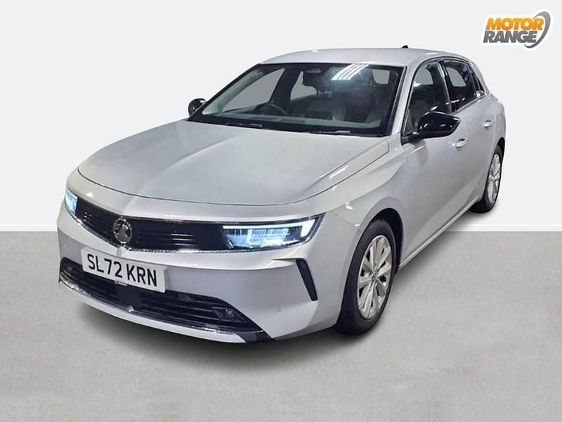 Used Vauxhall Astra Design Edition 2022 Grey Hatchback