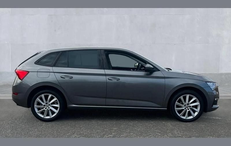 Used Skoda Scala SE L 147 HP (108 kW) 2022 Grey Hatchback