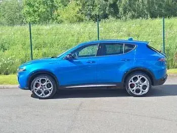 Used Alfa Romeo Tonale Edizione Speciale 280 HP (205 kW) 2023 Blue SUV