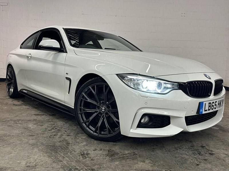 White Used 2015 BMW 430 M Sport Coupe | £11,500 (Good price) - Image 1/4