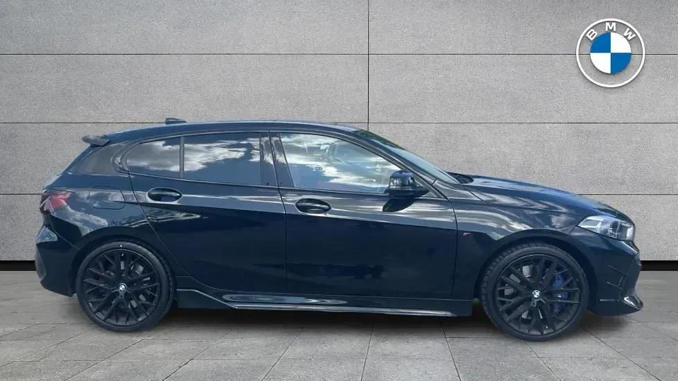 Used BMW M135 Shadowline 302 HP (222 kW) 2023 Black Hatchback