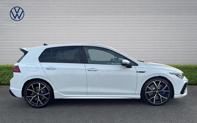 Used VW Golf VIII R 320 HP (235 kW) 2023 White Hatchback