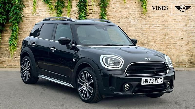 Used Mini Cooper Countryman Exclusive 134 HP (98 kW) 2023 Black SUV