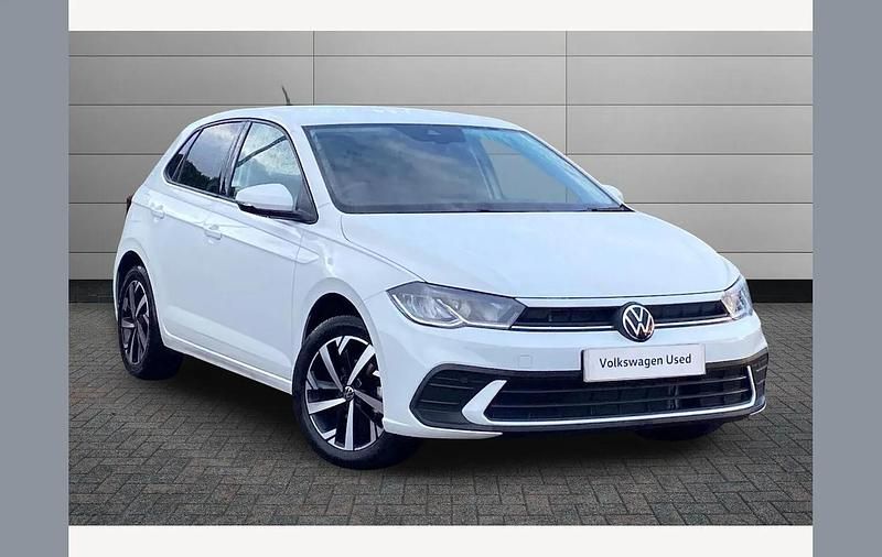 White Used 2025 VW Polo Match Hatchback | £20,491 (Fair price) - Image 1/3
